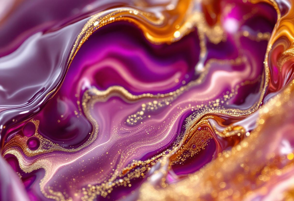 Resin setting in a mould. Every decision taken at this stage is difficult to reverse later.